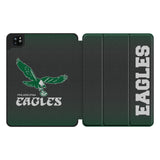 Philadelphia Eagles 1973-1995 Historic Collection Linen Tablet Case for Apple iPad