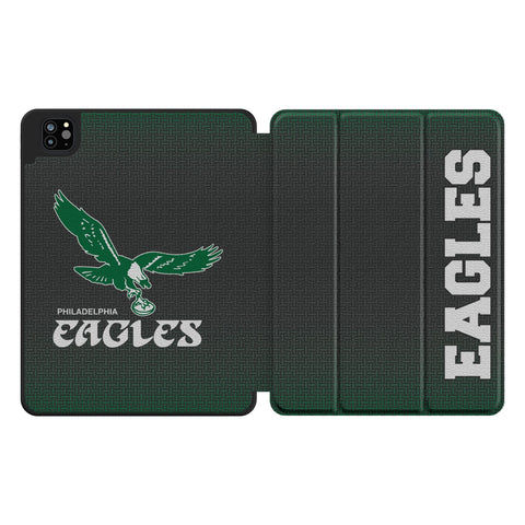 Philadelphia Eagles 1973-1995 Historic Collection Linen Tablet Case for Apple iPad