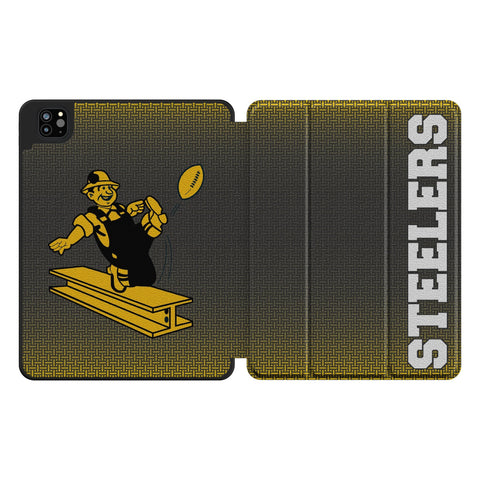 Pittsburgh Steelers 1961 Historic Collection Linen Tablet Case for Apple iPad