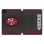 San Francisco 49ers Historic Collection Linen Tablet Case for Apple iPad