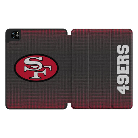 San Francisco 49ers Historic Collection Linen Tablet Case for Apple iPad