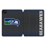 Seattle Seahawks Historic Collection Linen Tablet Case for Apple iPad