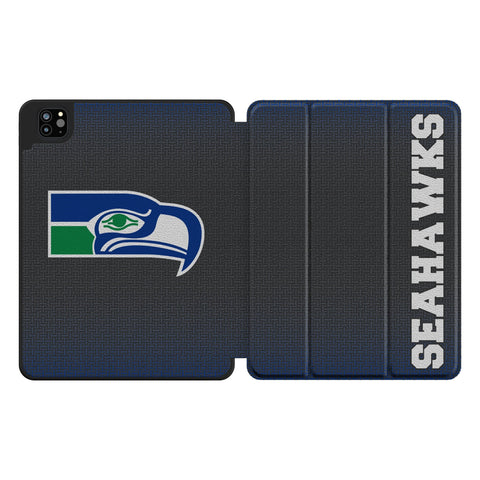 Seattle Seahawks Historic Collection Linen Tablet Case for Apple iPad