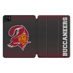 Tampa Bay Buccaneers Historic Collection Linen Tablet Case for Apple iPad