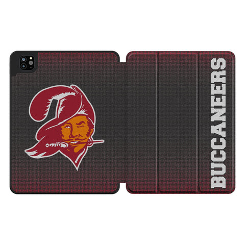Tampa Bay Buccaneers Historic Collection Linen Tablet Case for Apple iPad