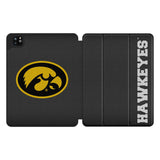 University of Iowa Hawkeyes Linen Tablet Case for Apple iPad