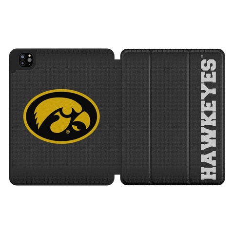 University of Iowa Hawkeyes Linen Tablet Case for Apple iPad