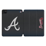 Atlanta Braves Linen Tablet Case for Apple iPad