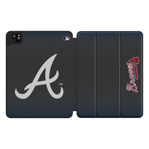 Atlanta Braves Linen Tablet Case for Apple iPad