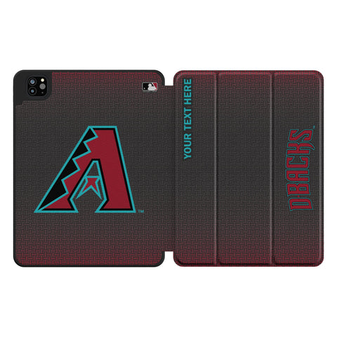 Arizona Diamondbacks Personalized Linen Tablet Case for Apple iPad