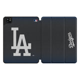 LA Dodgers Linen Tablet Case for Apple iPad