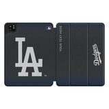 LA Dodgers Personalized Linen Tablet Case for Apple iPad