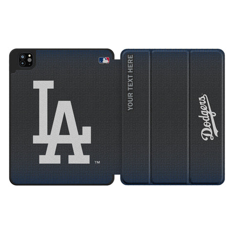 LA Dodgers Personalized Linen Tablet Case for Apple iPad