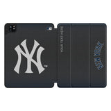 New York Yankees Personalized Linen Tablet Case for Apple iPad