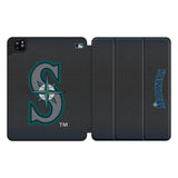 Seattle Mariners Linen Tablet Case for Apple iPad