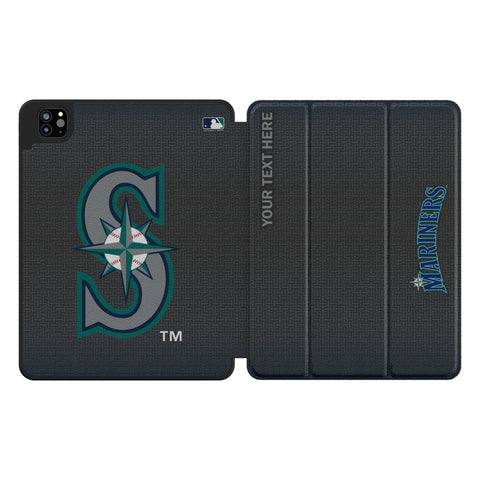 Seattle Mariners Personalized Linen Tablet Case for Apple iPad