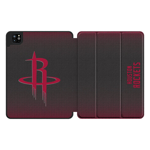 Houston Rockets Linen Tablet Case for Apple iPad