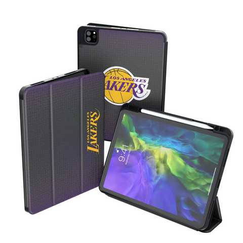 Los Angeles Lakers Linen Tablet Case-0