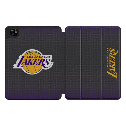 Los Angeles Lakers Linen Tablet Case for Apple iPad