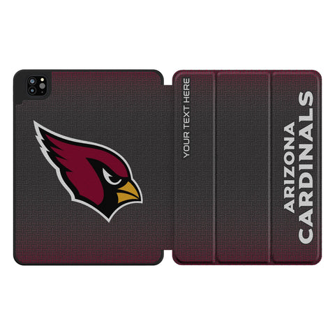 Arizona Cardinals Personalized Linen Tablet Case for Apple iPad