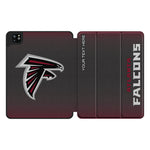 Atlanta Falcons Personalized Linen Tablet Case for Apple iPad