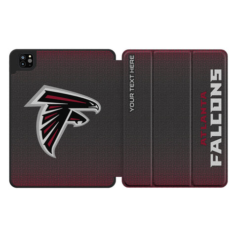 Atlanta Falcons Personalized Linen Tablet Case for Apple iPad