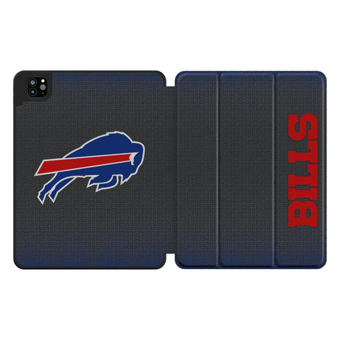 Buffalo Bills Linen Tablet Case for Apple iPad