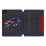 Buffalo Bills Personalized Linen Tablet Case for Apple iPad