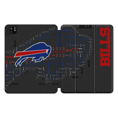 Buffalo Bills Quadtile Tablet Case for Apple iPad