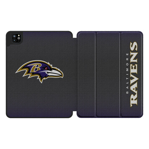 Baltimore Ravens Linen Tablet Case for Apple iPad