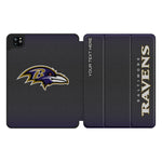 Baltimore Ravens Personalized Linen Tablet Case for Apple iPad