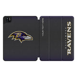 Baltimore Ravens Personalized Linen Tablet Case for Apple iPad