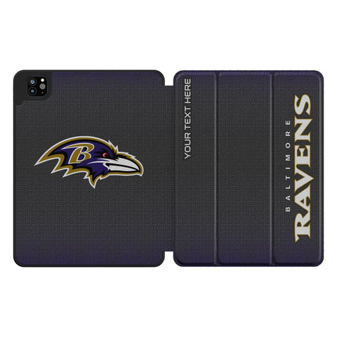 Baltimore Ravens Personalized Linen Tablet Case for Apple iPad