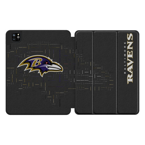 Baltimore Ravens Quadtile Tablet Case for Apple iPad