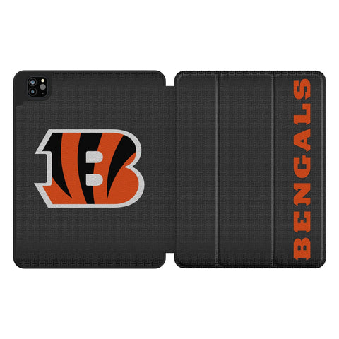 Cincinnati Bengals Linen Tablet Case for Apple iPad