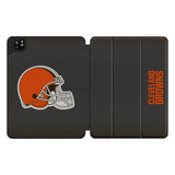 Cleveland Browns Linen Tablet Case for Apple iPad