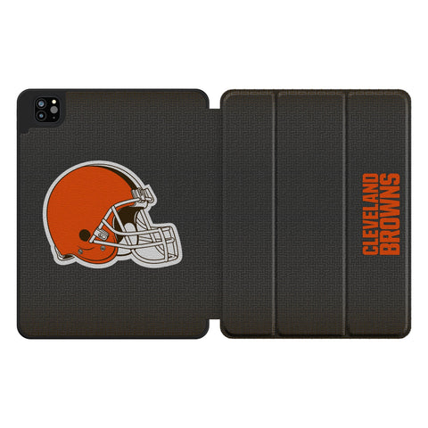 Cleveland Browns Linen Tablet Case for Apple iPad