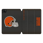 Cleveland Browns Personalized Linen Tablet Case for Apple iPad