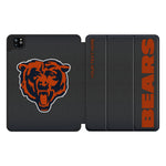 Chicago Bears Personalized Linen Tablet Case for Apple iPad