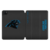 Carolina Panthers Personalized Linen Tablet Case for Apple iPad