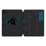 Carolina Panthers Quadtile Tablet Case for Apple iPad