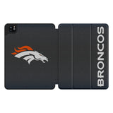Denver Broncos Linen Tablet Case for Apple iPad