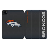 Denver Broncos Personalized Linen Tablet Case for Apple iPad