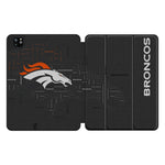 Denver Broncos Quadtile Tablet Case for Apple iPad