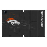 Denver Broncos Quadtile Tablet Case for Apple iPad