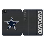 Dallas Cowboys Personalized Linen Tablet Case for Apple iPad
