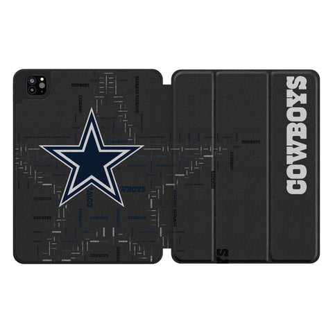 Dallas Cowboys Quadtile Tablet Case for Apple iPad