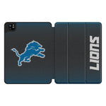 Detroit Lions Linen Tablet Case for Apple iPad