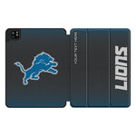 Detroit Lions Personalized Linen Tablet Case for Apple iPad