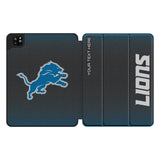 Detroit Lions Personalized Linen Tablet Case for Apple iPad